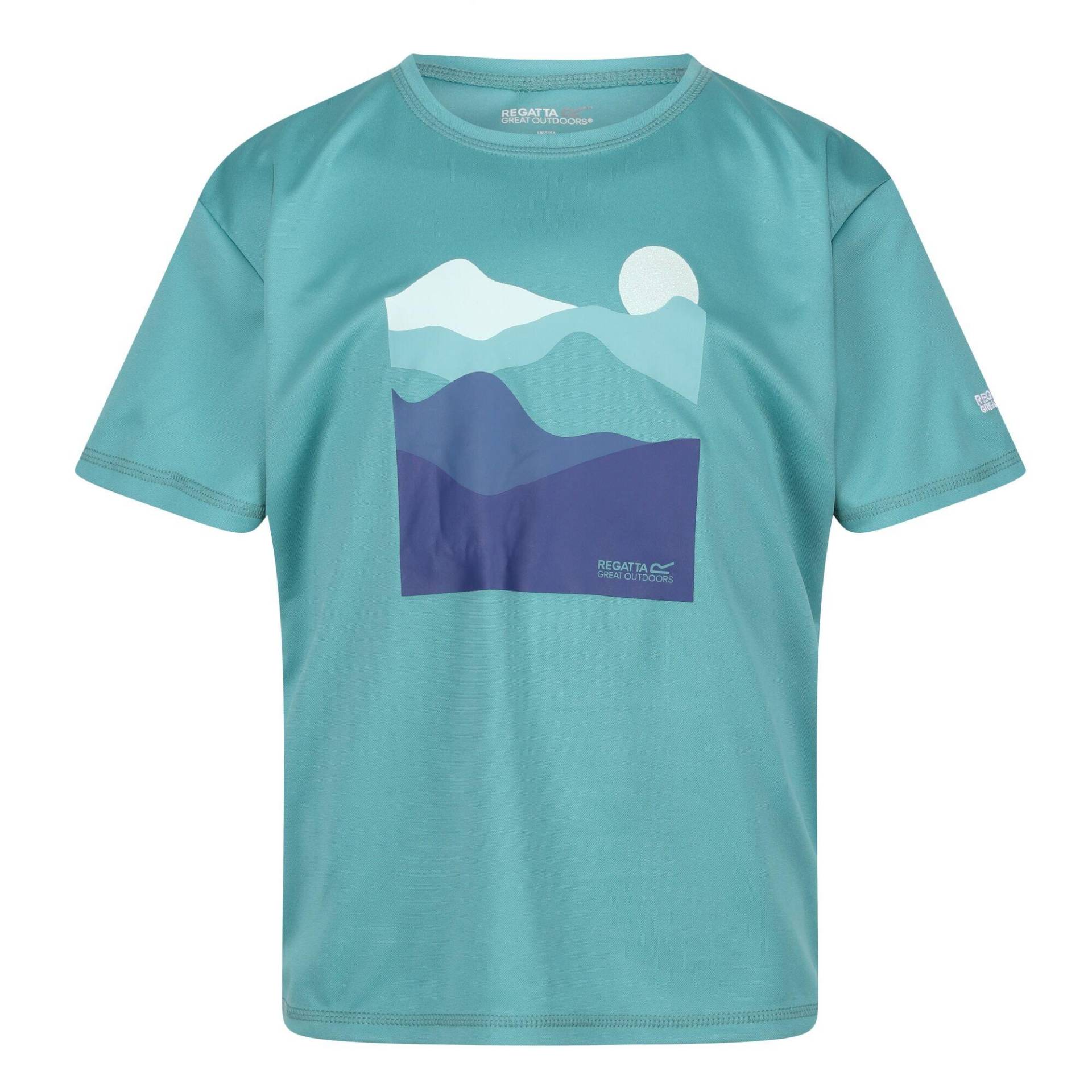 Alvarado Vii Tshirt Jungen Hellblau 146/152 von Regatta