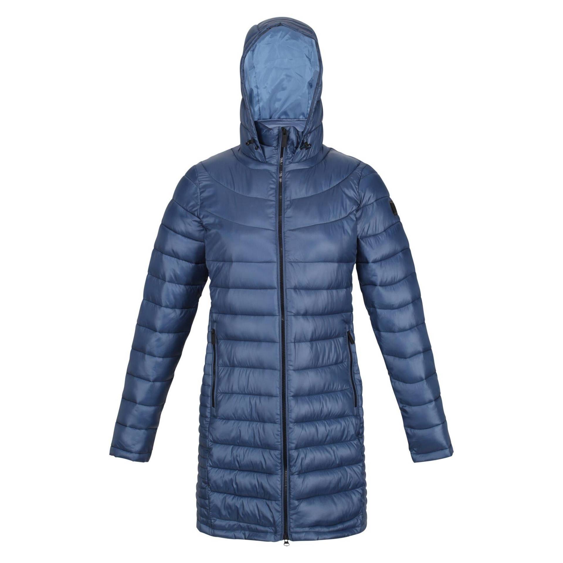 Andel Iii Parka Leicht Damen Blau 34 von Regatta