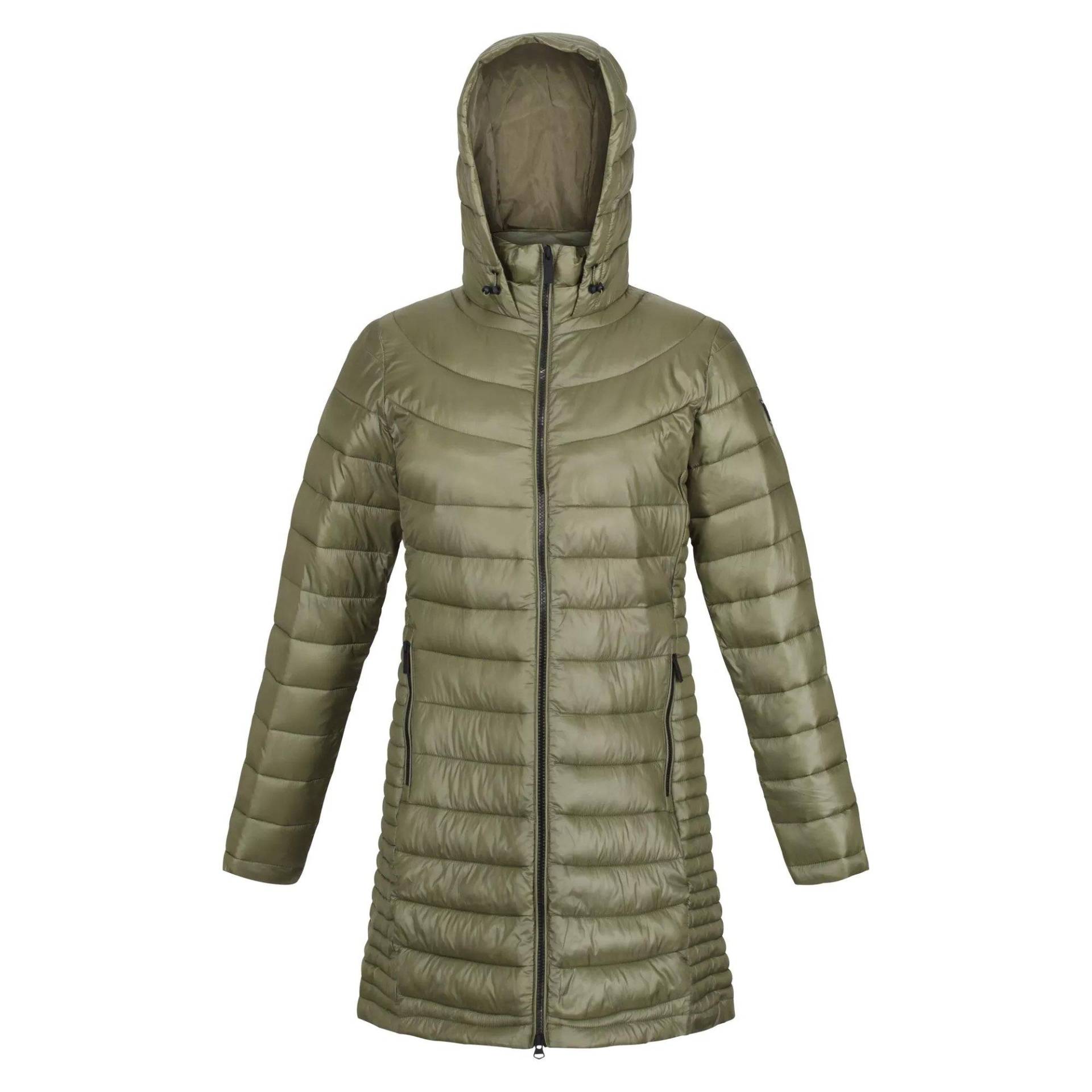 Andel Iii Parka Leicht Damen Olivegrün 42 von Regatta