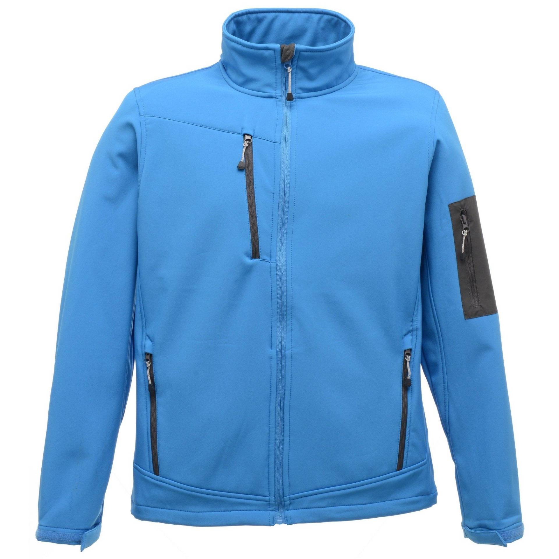 Arcola Softshelljacke, 3lagig, Wasserdicht, Atmungsaktiv Herren Blau XXL von Regatta