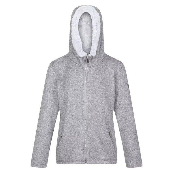 Avalynn Hoodie Mit Durchgehendem Reißverschluss Damen Taubengrau 42 von Regatta