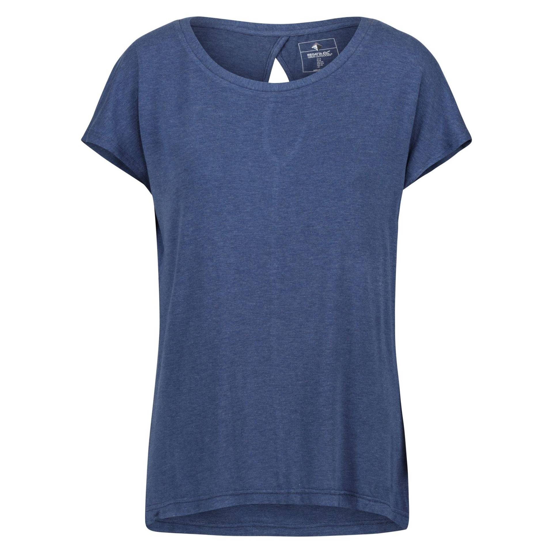 Bannerdale Tshirt Intelligente Temperatur Damen Blau 34 von Regatta