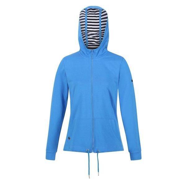 Bayarma Hoodie Mit Durchgehendem Reißverschluss Damen Blau Denim 38 von Regatta