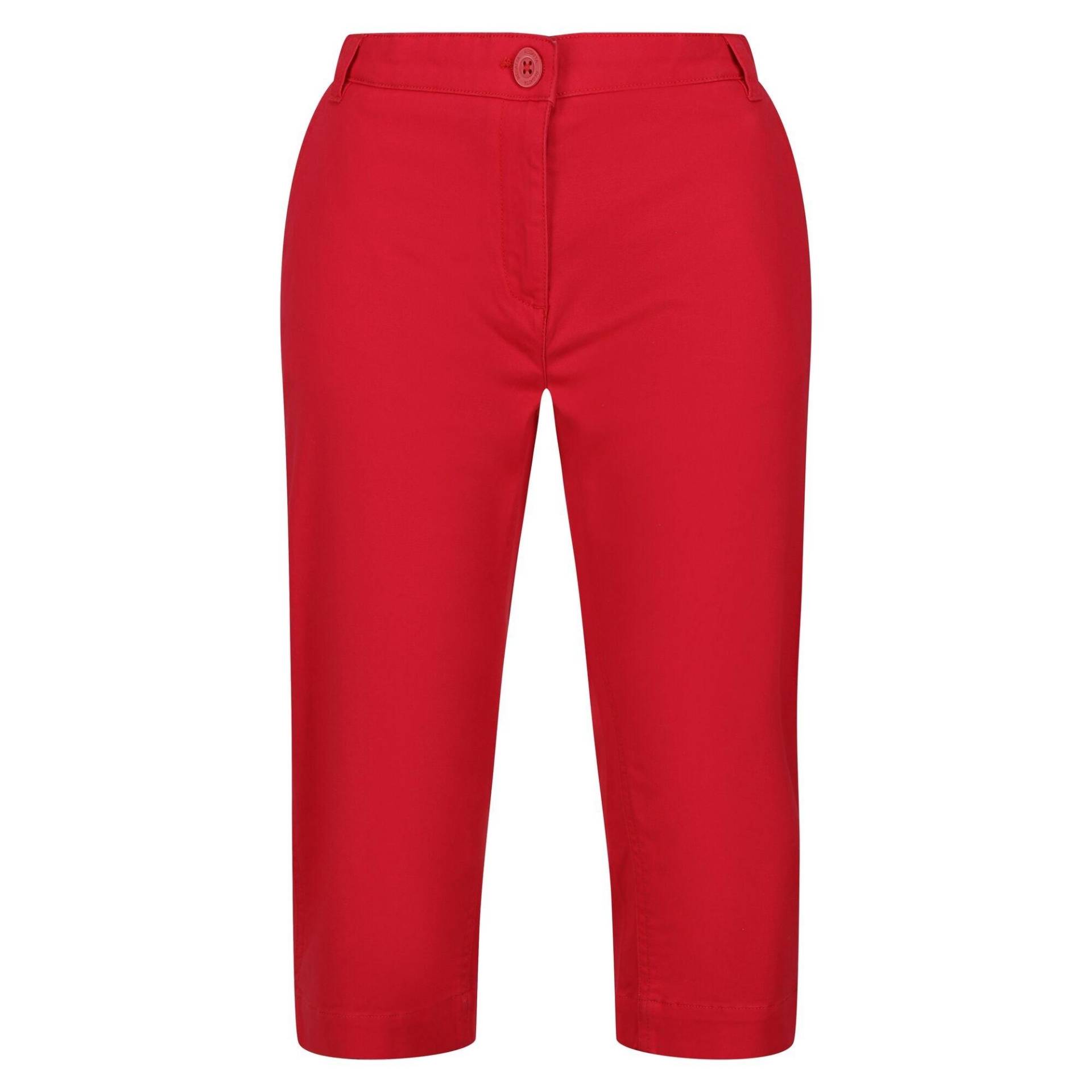 Bayla Caprihose Damen Rot Bunt 34 von Regatta