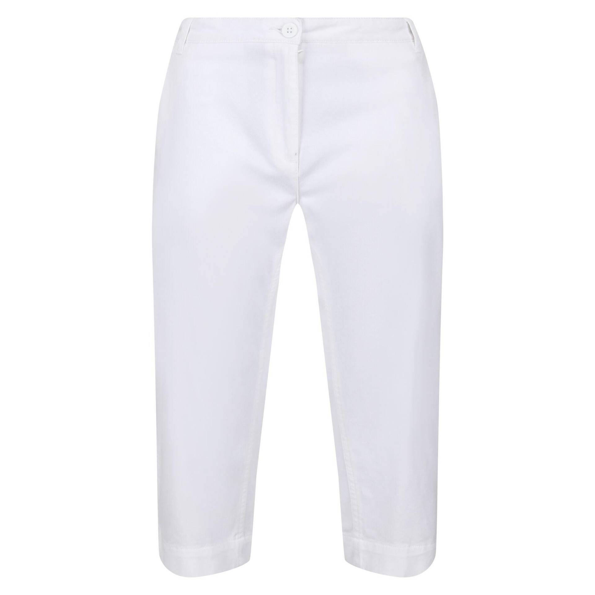 Bayla Caprihose Damen Weiss 44 von Regatta