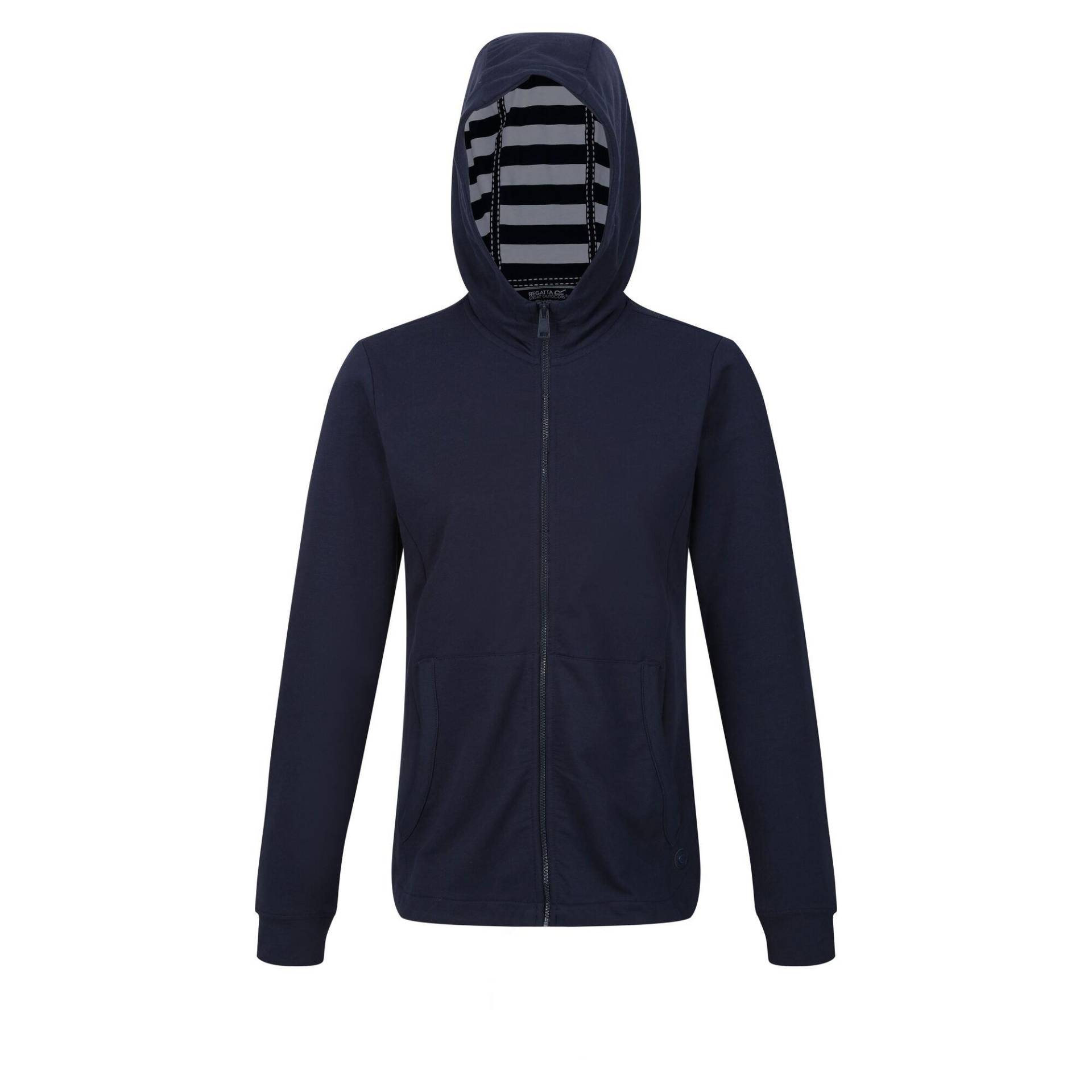 Bayla Hoodie Mit Durchgehendem Reißverschluss Damen Marine 34 von Regatta