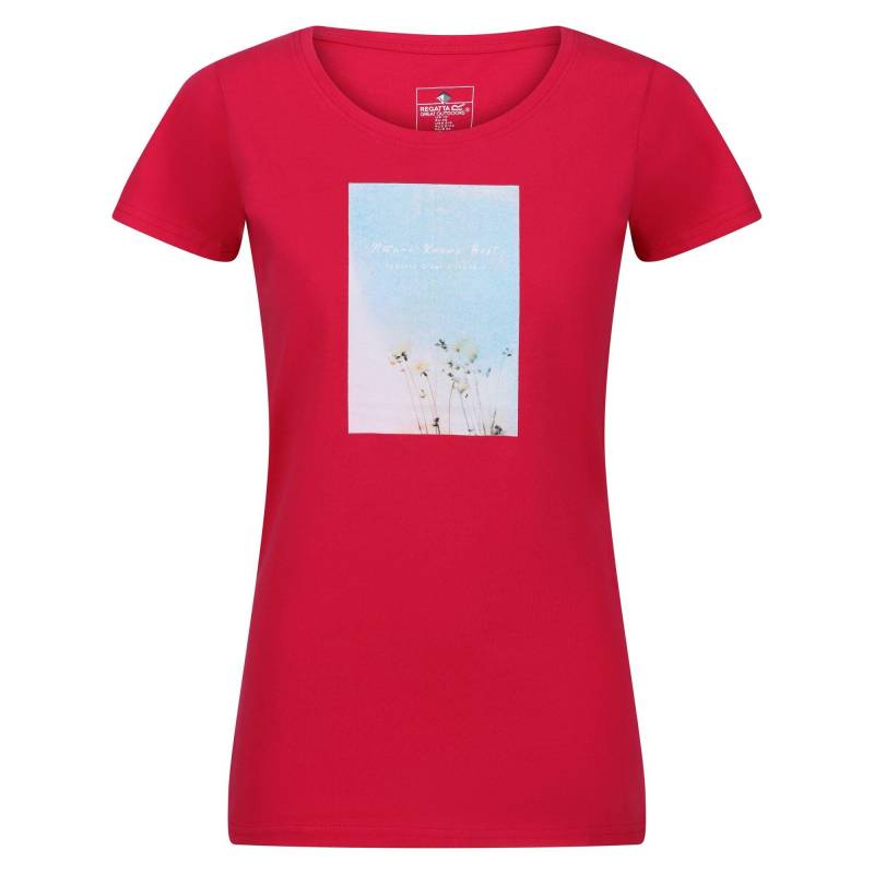 Breezed Iii Tshirt Damen Pink 36 von Regatta