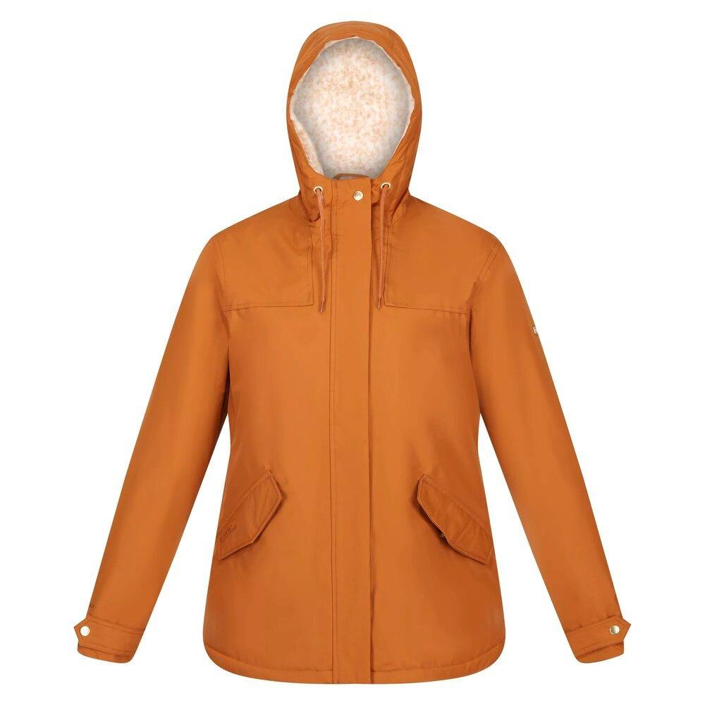 Bria Jacke, Wasserfest Damen Orange 42 von Regatta