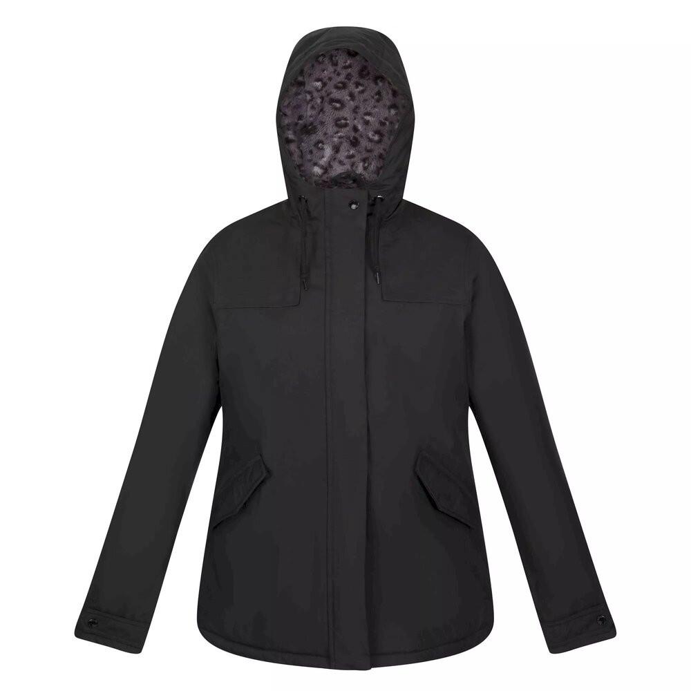 Bria Jacke Damen Schwarz 36 von Regatta