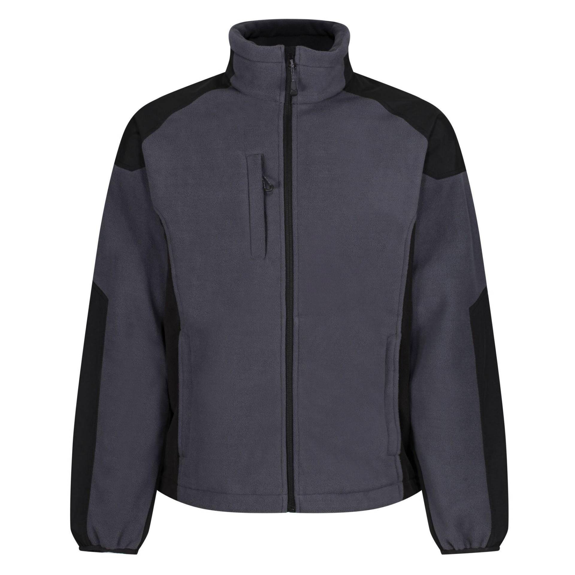 Broadstone Fleecejacke Herren Grau M von Regatta