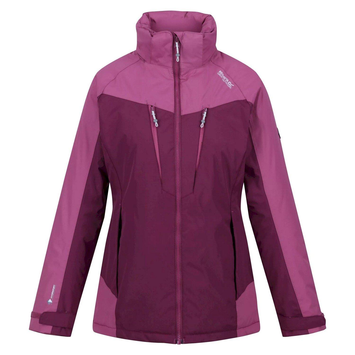 Calderdale Jacke, Wasserfest Winter Damen Pink Teal 40 von Regatta