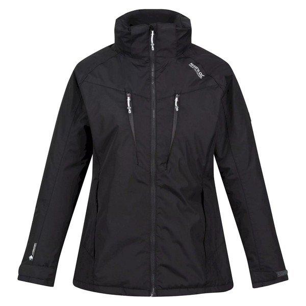 Calderdale Jacke Damen Schwarz 34 von Regatta