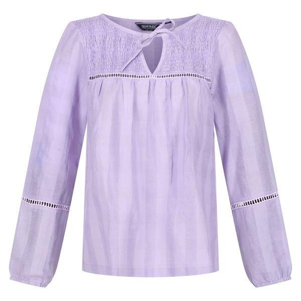 Calluna Bluse Langärmlig Damen Viola 40 von Regatta