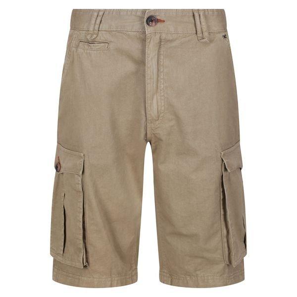 Cargoshorts Shorebay Im Vintagelook Herren Gold W34 von Regatta