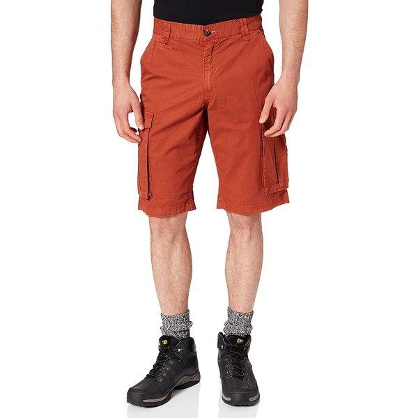 Cargoshorts Shorebay Im Vintagelook Herren Orange Bunt W33 von Regatta