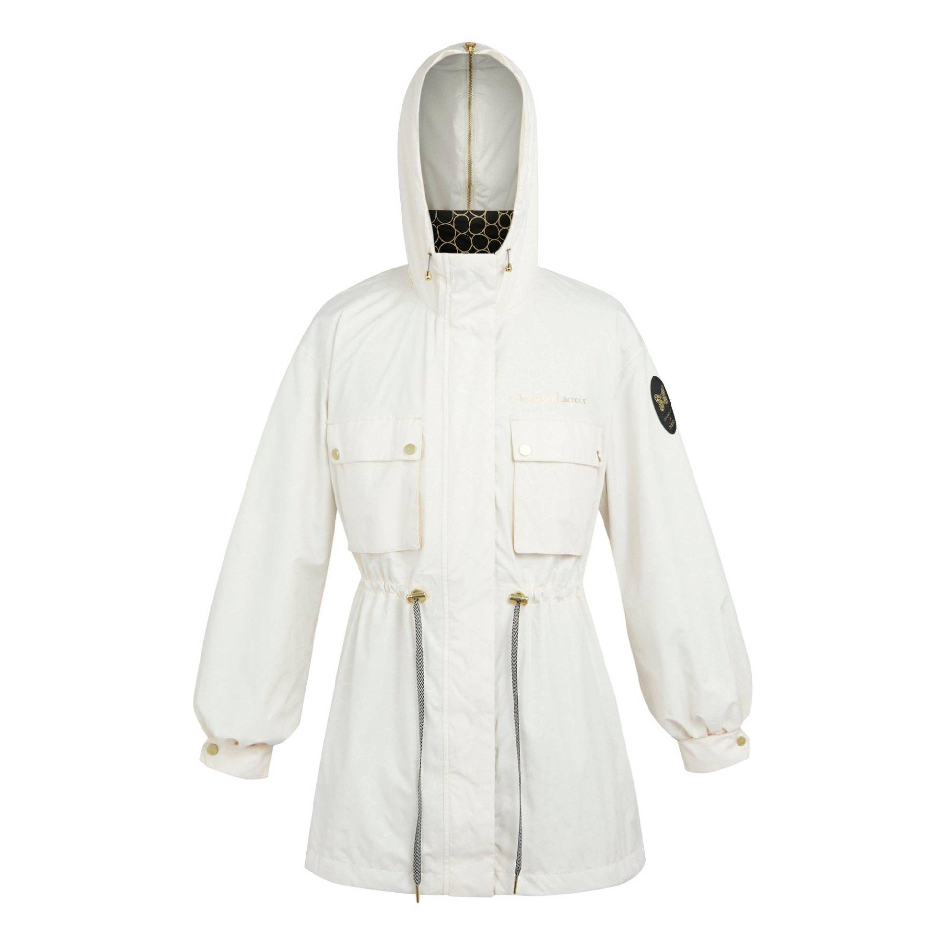 Christian Lacroix Bernis Jacke, Wasserfest Damen Weiss 36 von Regatta