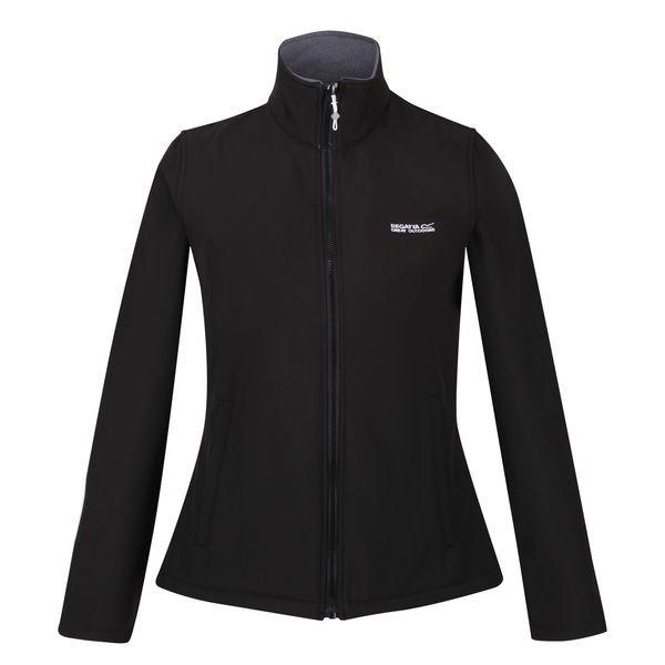 Connie V Jacke Wandern Damen Schwarz 52 von Regatta