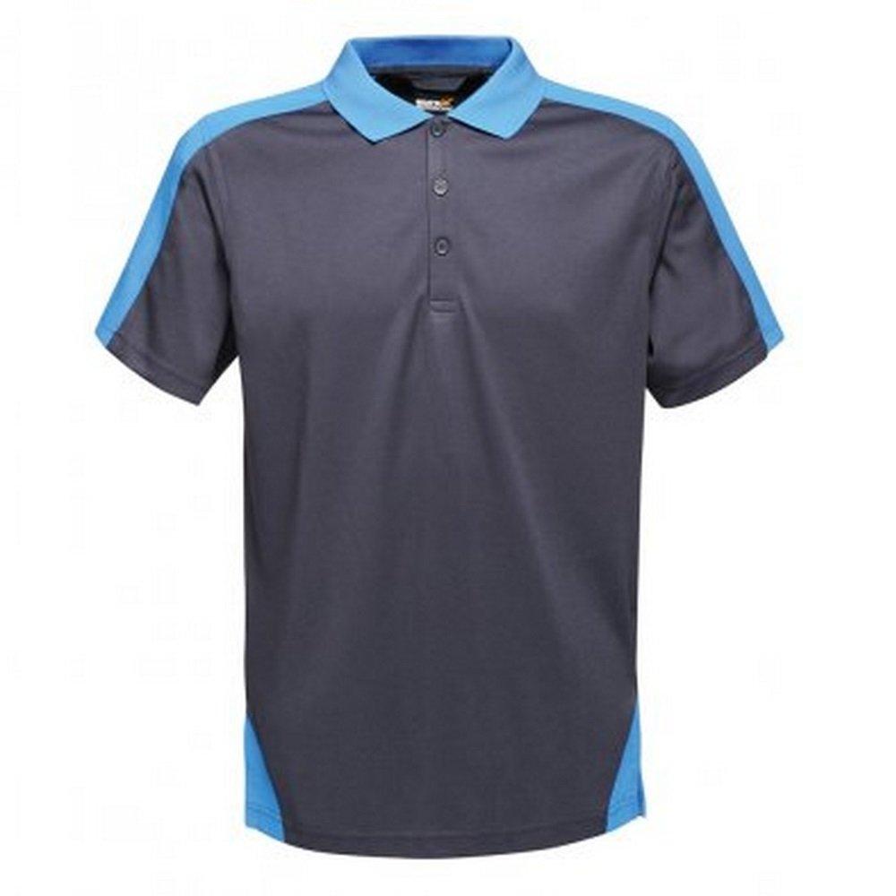 Coolweavepiquépoloshirt Damen Marine L von Regatta