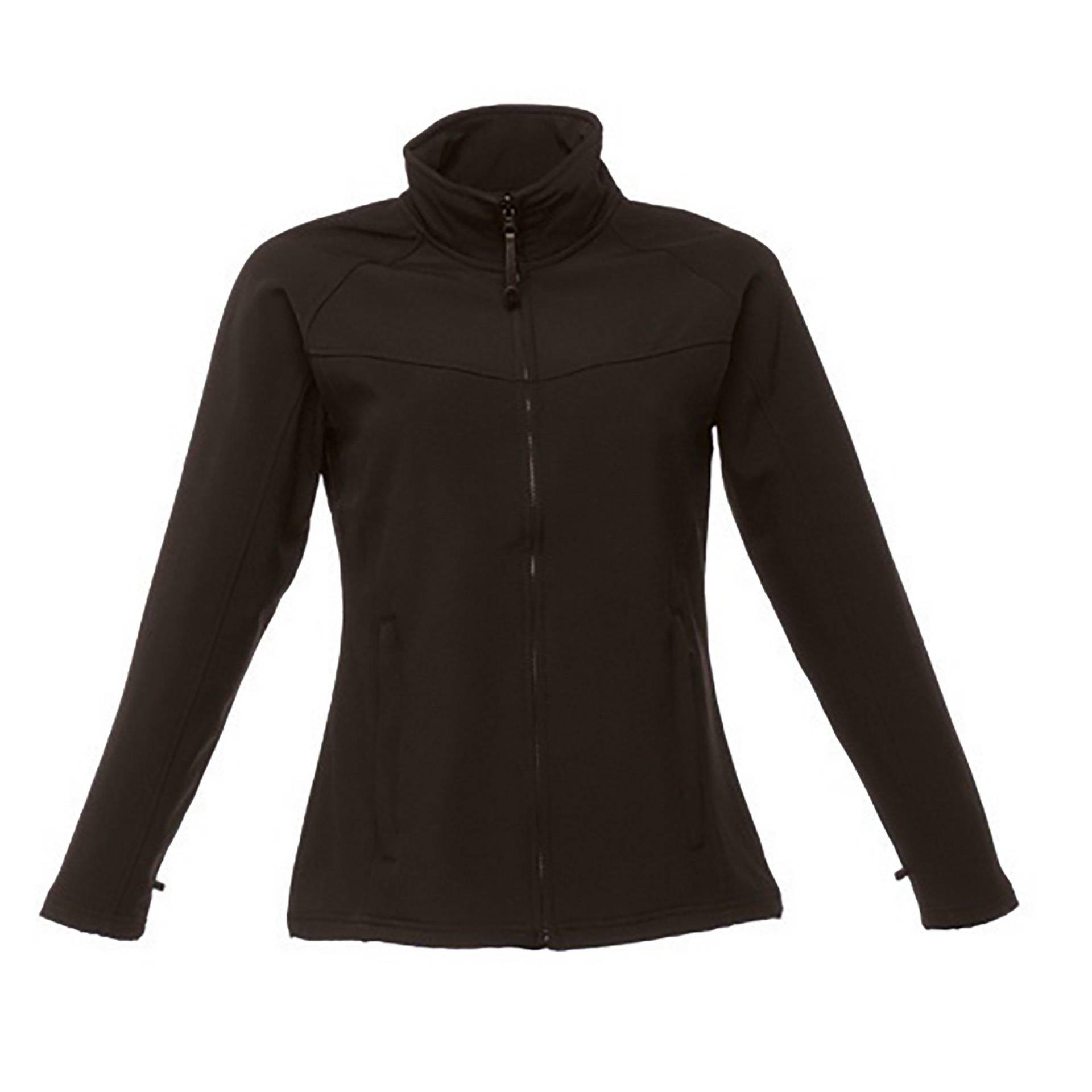 Uproar Softshelljacke, Winddicht Damen Schwarz 48 von Regatta