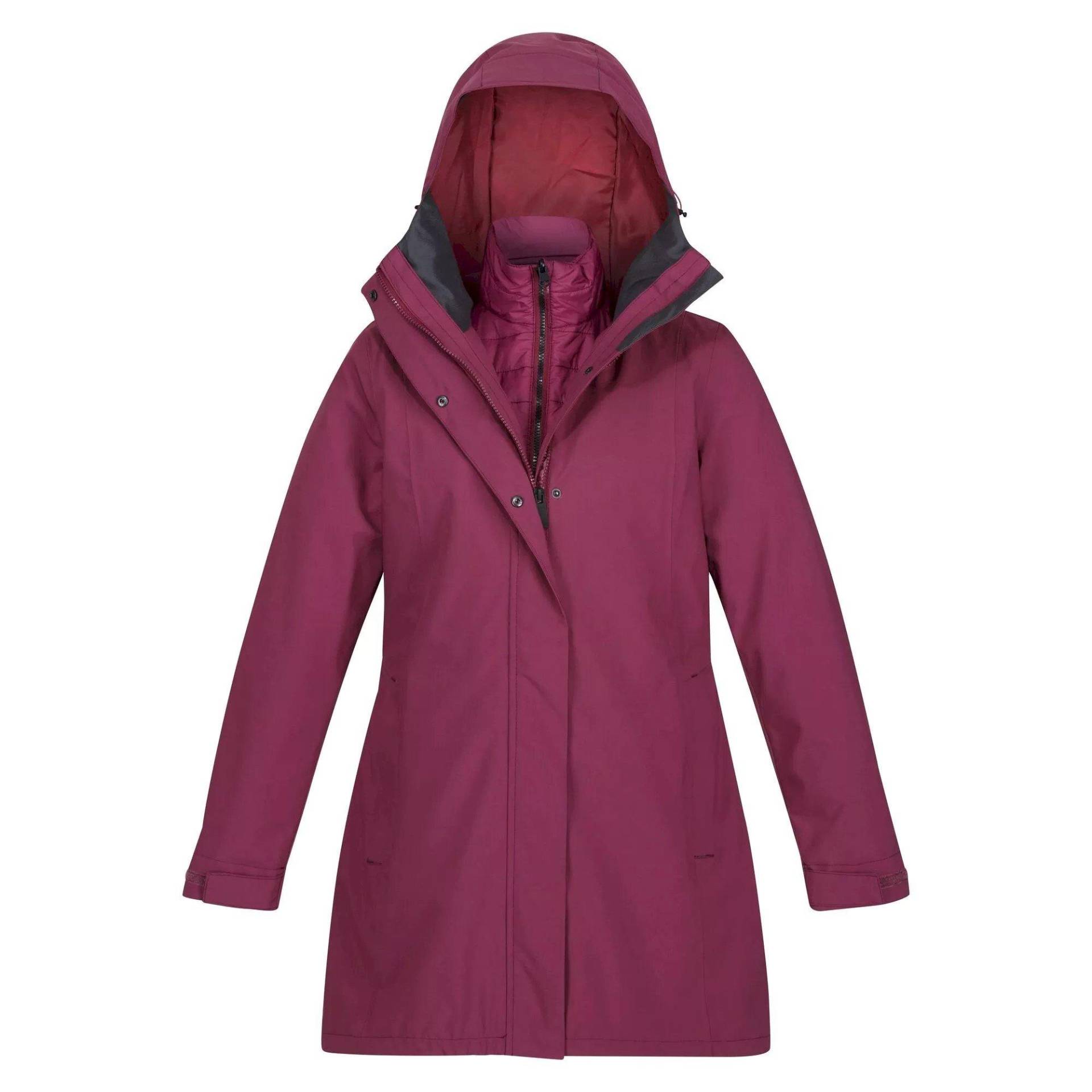 Denbury Iii Jacke, Wasserfest Damen Lila 34 von Regatta