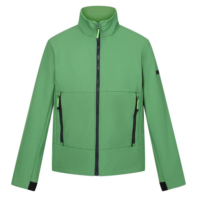 Dendrick Softshelljacke Herren Grün S von Regatta