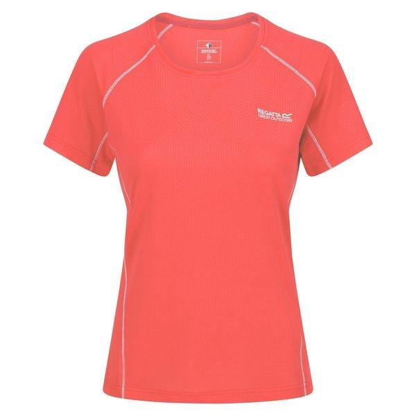 Devote Ii Tshirt Damen Pfirsich 36 von Regatta