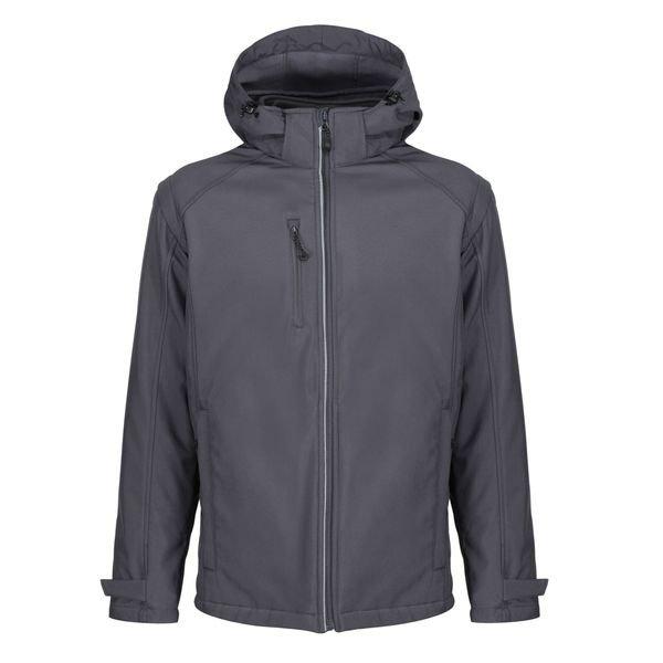 Erasmus Softshelljacke 4in1 Herren Grau M von Regatta