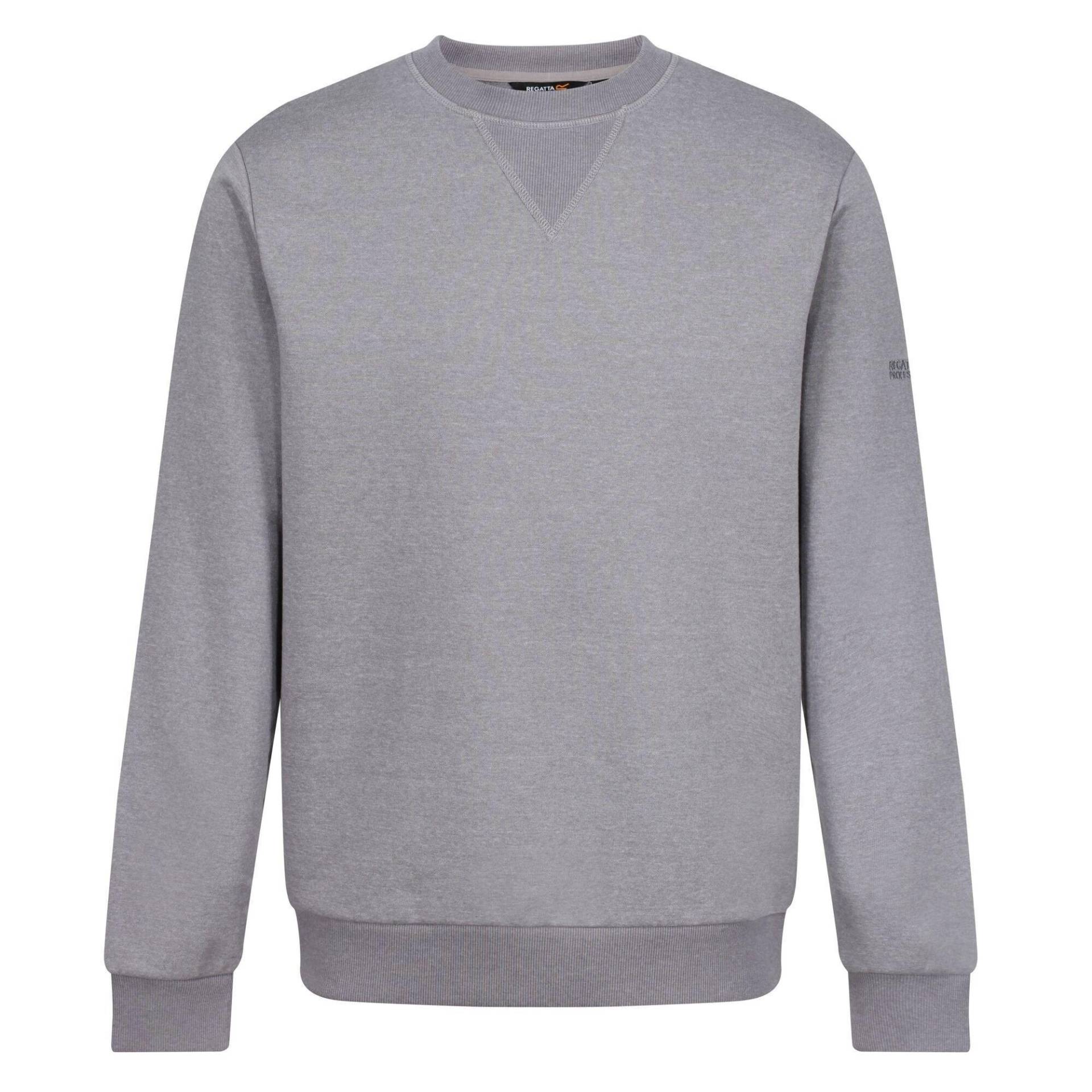 Essentials Sweatshirt (2erpack) Herren Grau 3XL von Regatta