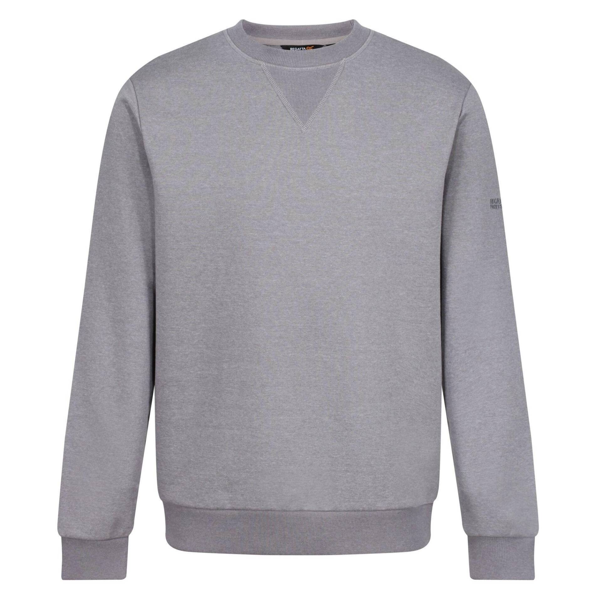 Essentials Sweatshirt (2erpack) Herren Grau L von Regatta