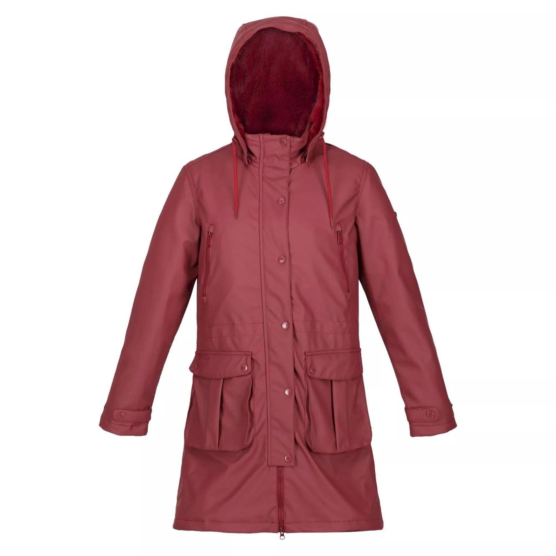 Fabrienne Parka Damen Dunkelrot 44 von Regatta