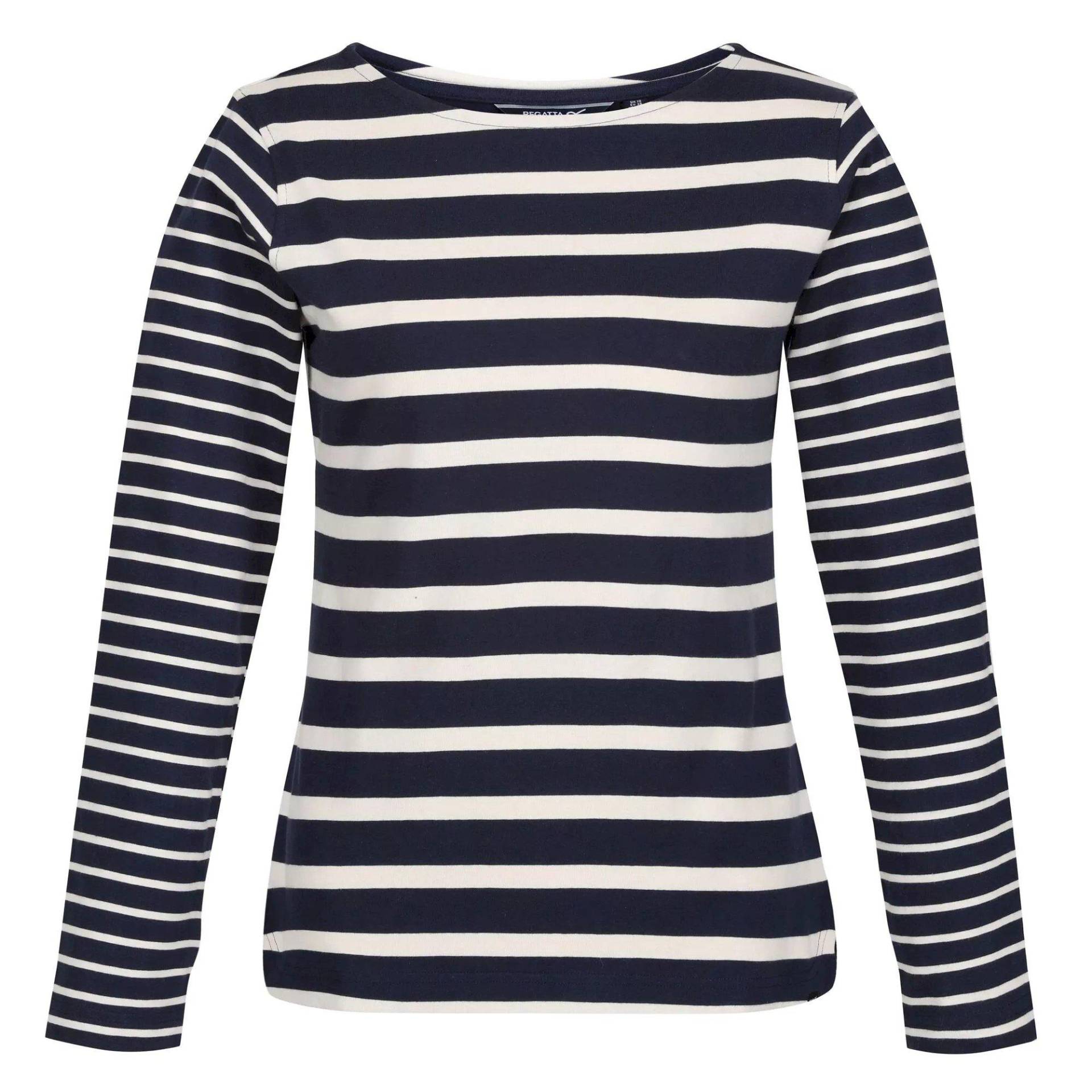 Farida Tshirt Langärmlig Damen Marine 34 von Regatta