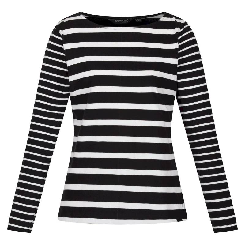 Farida Tshirt Langärmlig Damen Schwarz 34 von Regatta