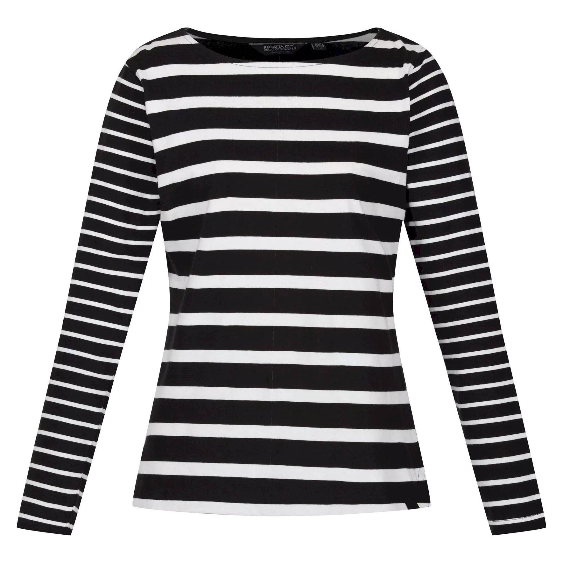 Farida Tshirt Langärmlig Damen Schwarz 36 von Regatta