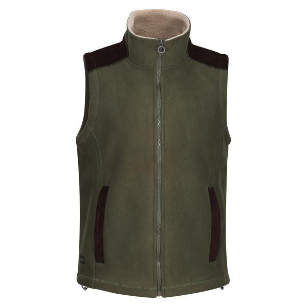 Faversham Weste Herren Khaki M von Regatta