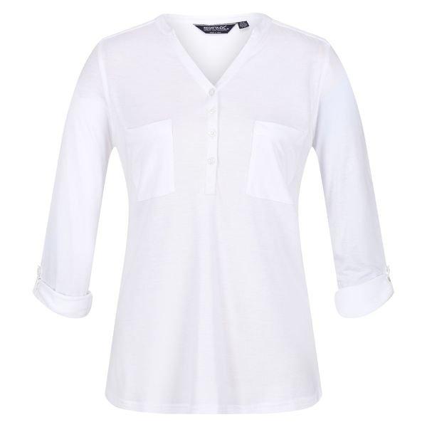 Fflur Ii Bluse Damen Weiss 44 von Regatta