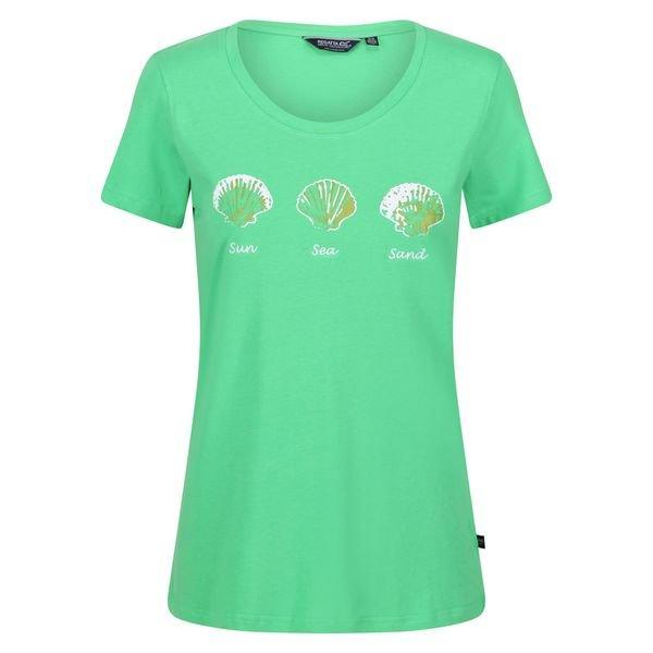 Filandra Vi Tshirt Damen Grün 36 von Regatta