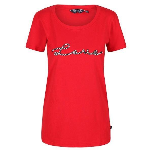 Filandra Vi Tshirt Damen Rot Bunt 36 von Regatta