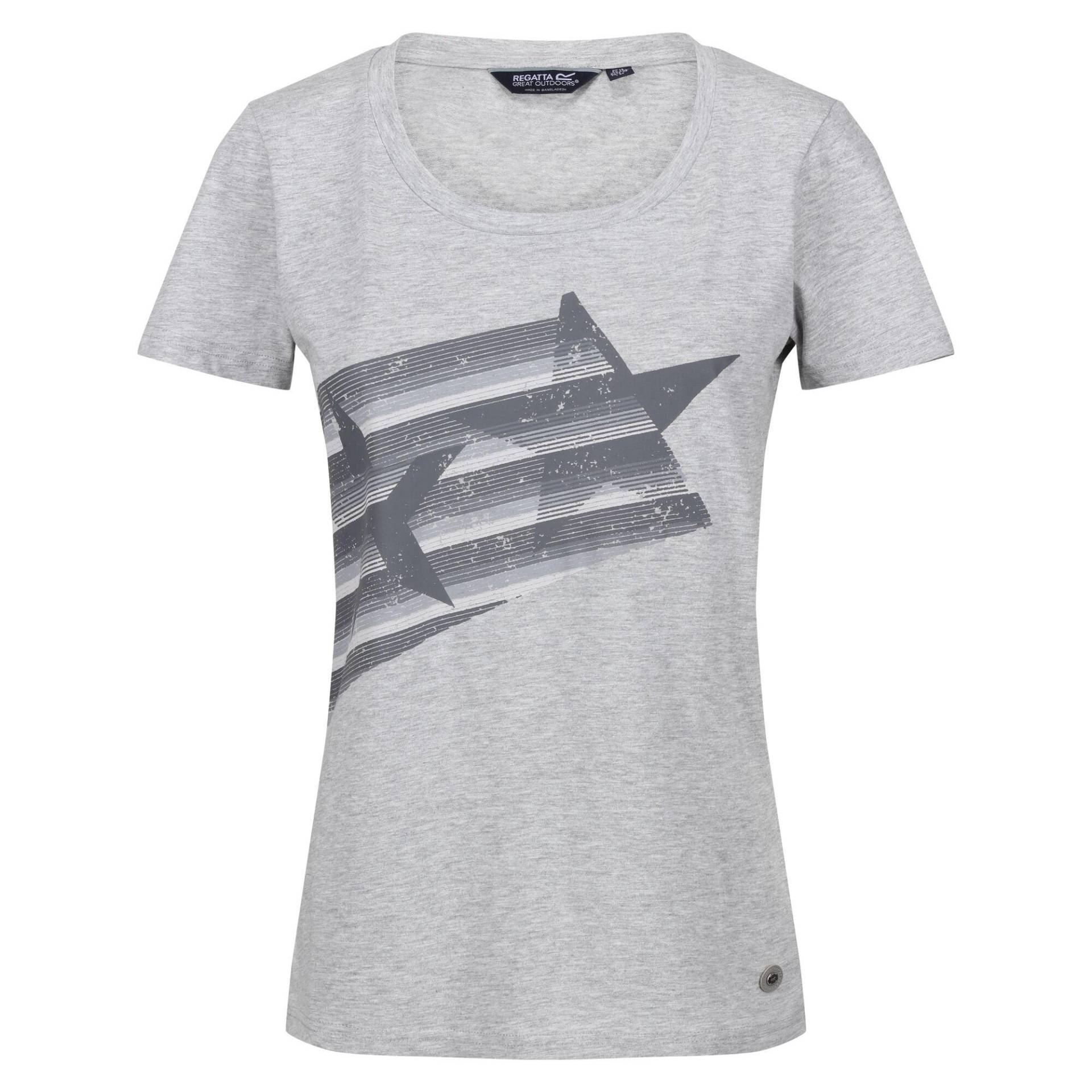 Filandra Vii Tshirt Damen Grau 44 von Regatta