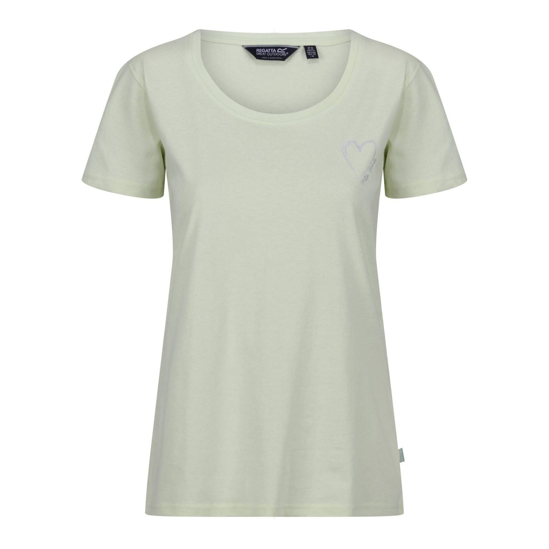 Filandra Vii Tshirt Damen Light Beige 42 von Regatta