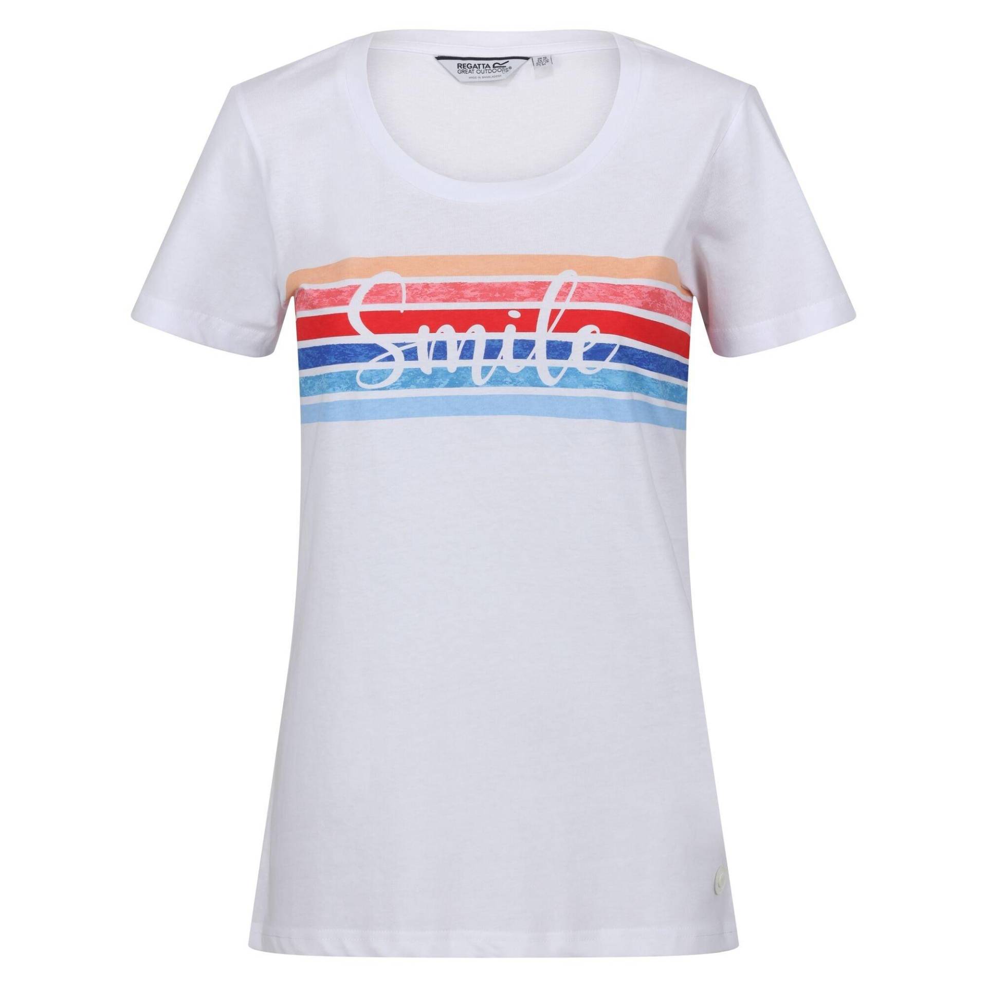 Filandra Vii Tshirt Damen Weiss 34 von Regatta