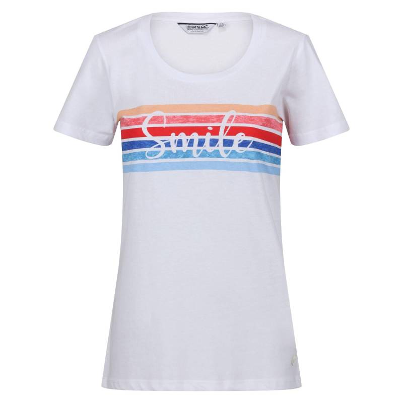 Filandra Vii Tshirt Damen Weiss 34 von Regatta