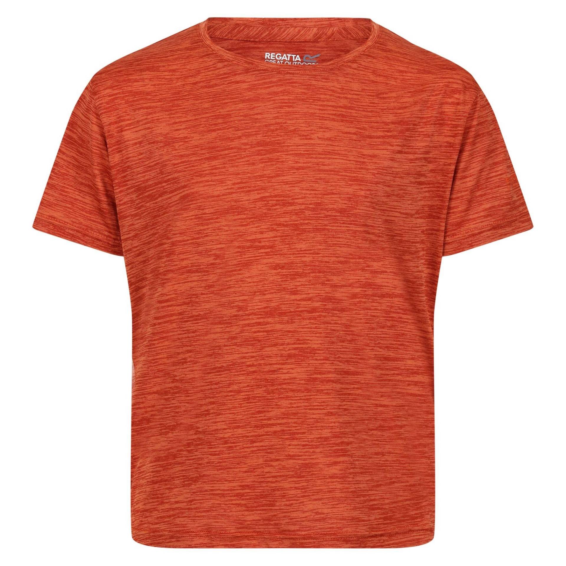 Fingal Edition Tshirt Jungen Orange 104 von Regatta