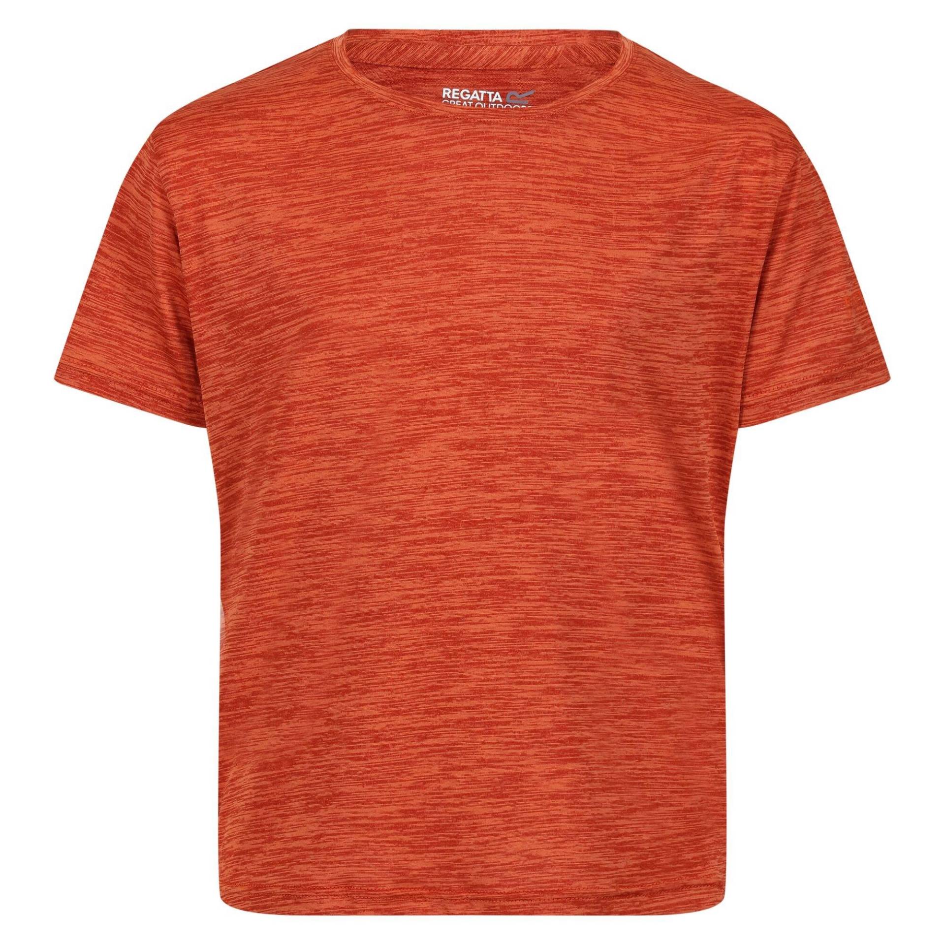 Fingal Edition Tshirt Jungen Orange 116 von Regatta
