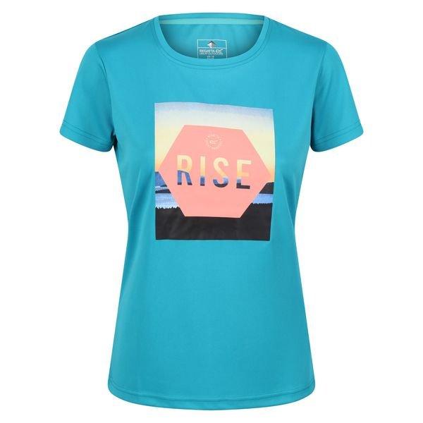 Fingal Vi Tshirt Damen Blau 38 von Regatta