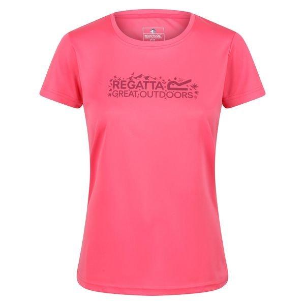 Fingal Vi Tshirt Damen Dunkelrosa 36 von Regatta