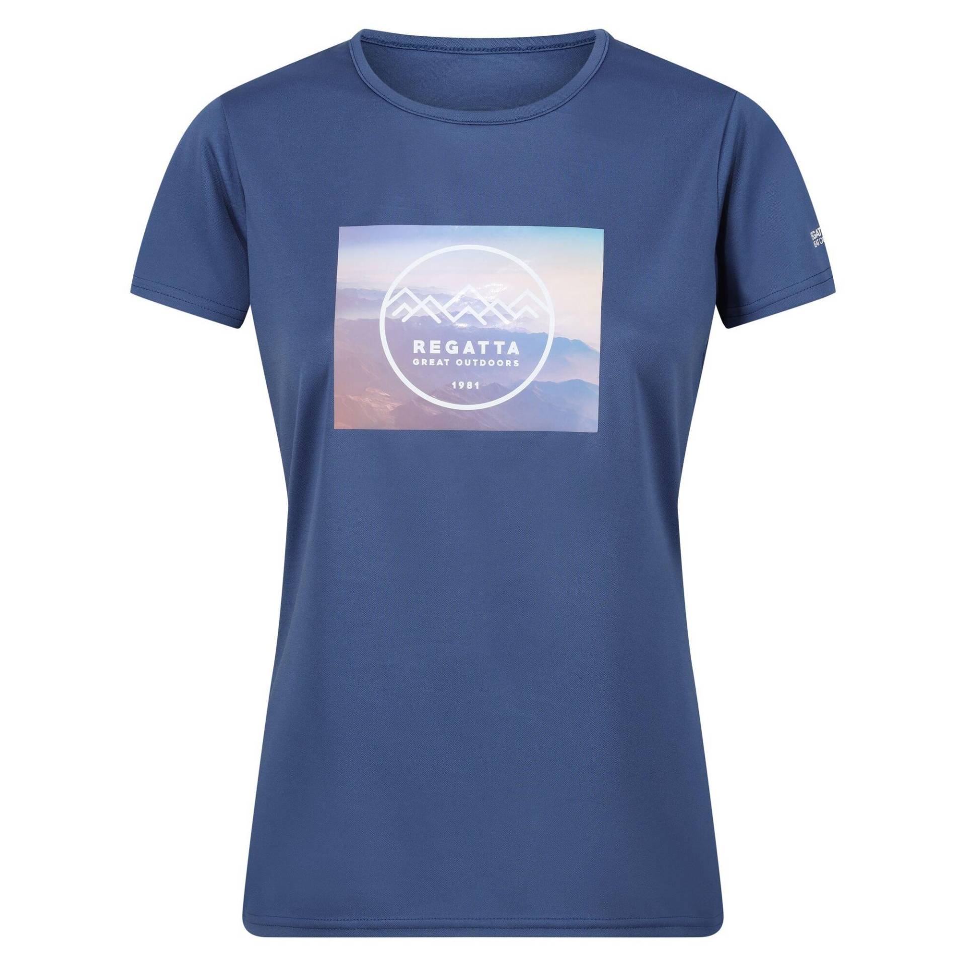 Fingal Vii Tshirt Damen Blau 40 von Regatta