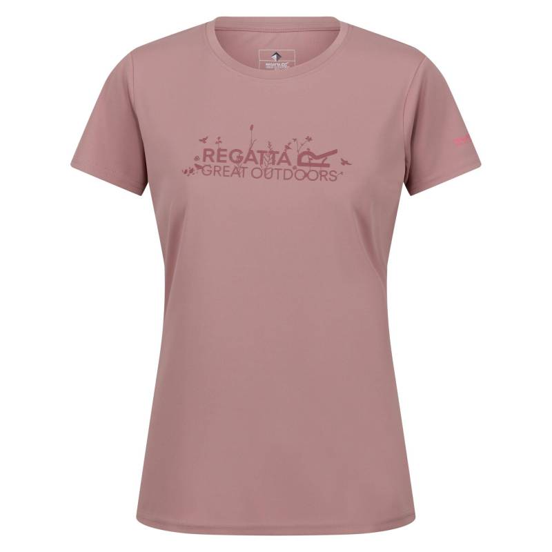 Fingal Vii Tshirt Damen Rosa 36 von Regatta