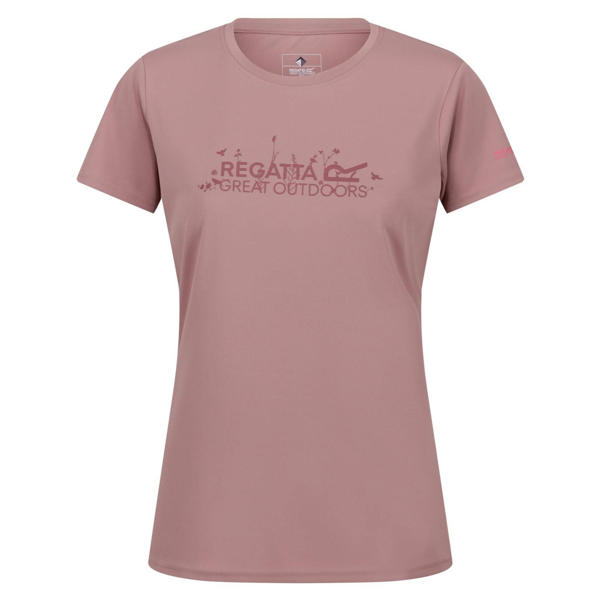 Fingal Vii Tshirt Damen Rosa 40 von Regatta