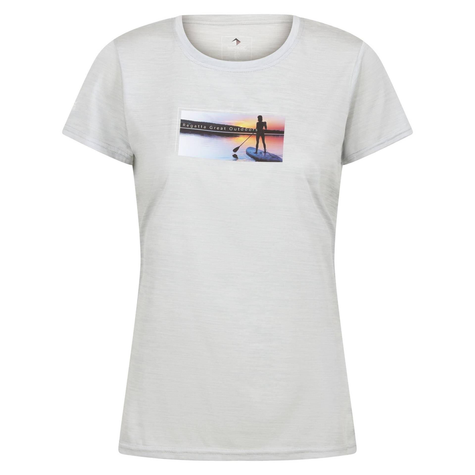 Fingal Vii Tshirt Damen Taubengrau 40 von Regatta