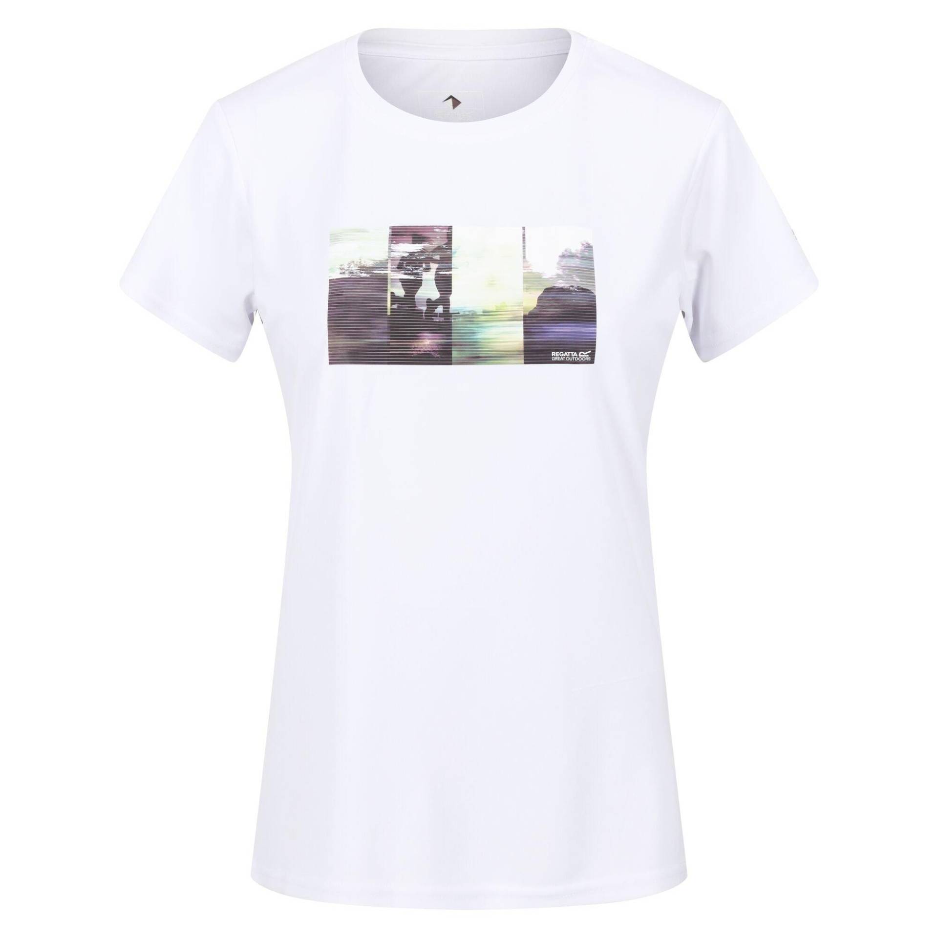 Fingal Vii Tshirt Damen Weiss 46 von Regatta